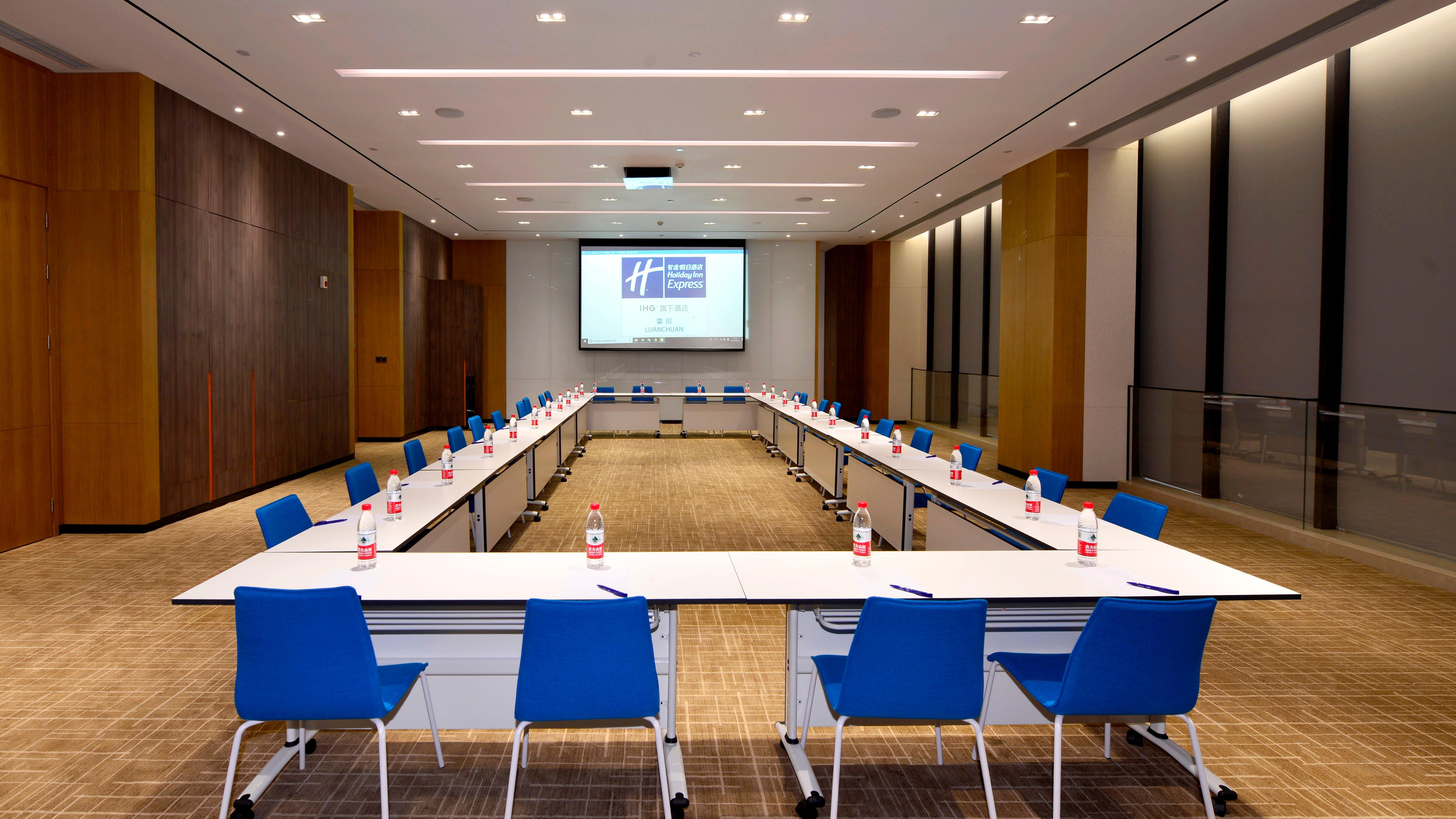 Holiday Inn Express Luanchuan By Ihg ภายนอก รูปภาพ
