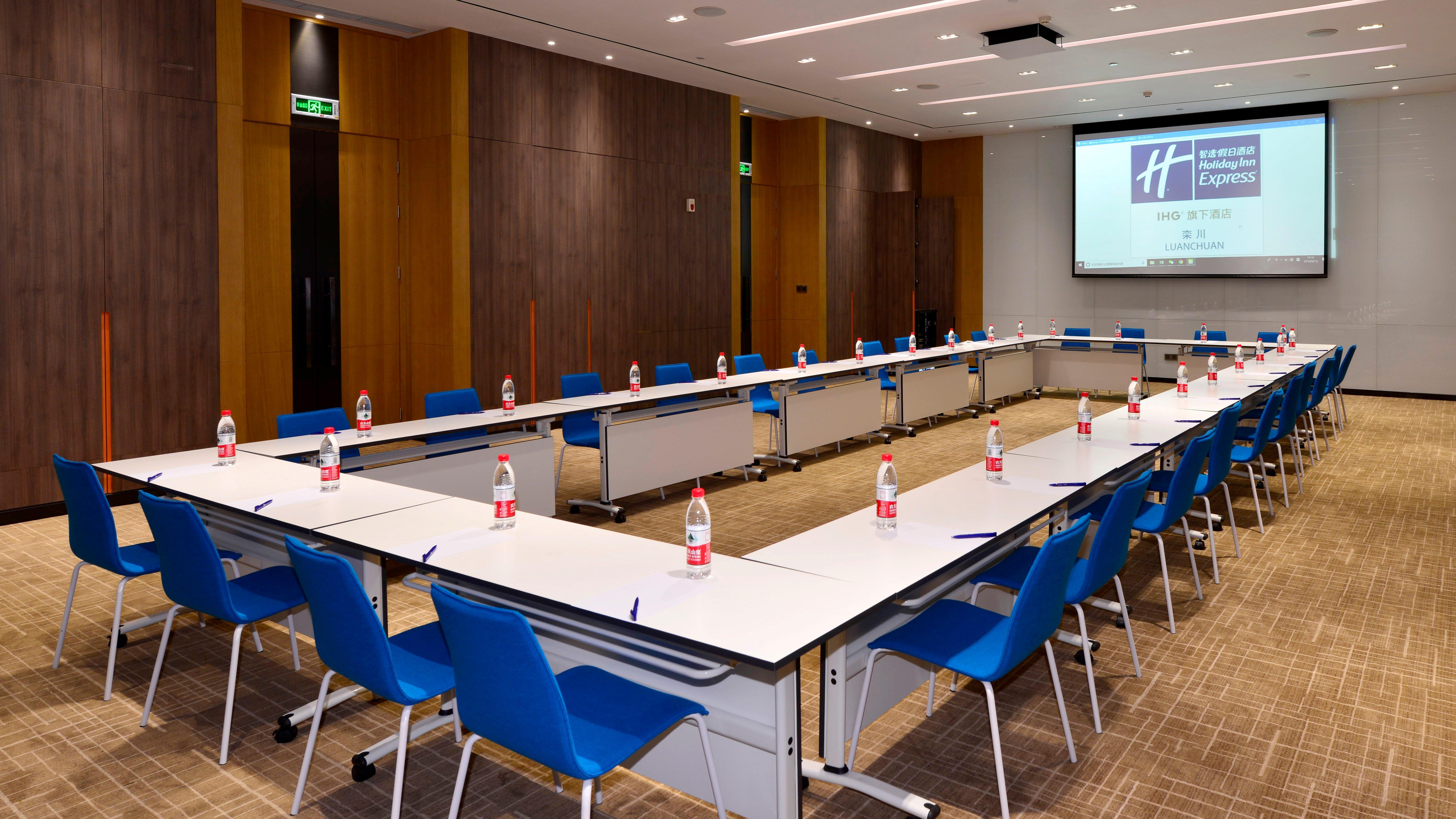 Holiday Inn Express Luanchuan By Ihg ภายนอก รูปภาพ