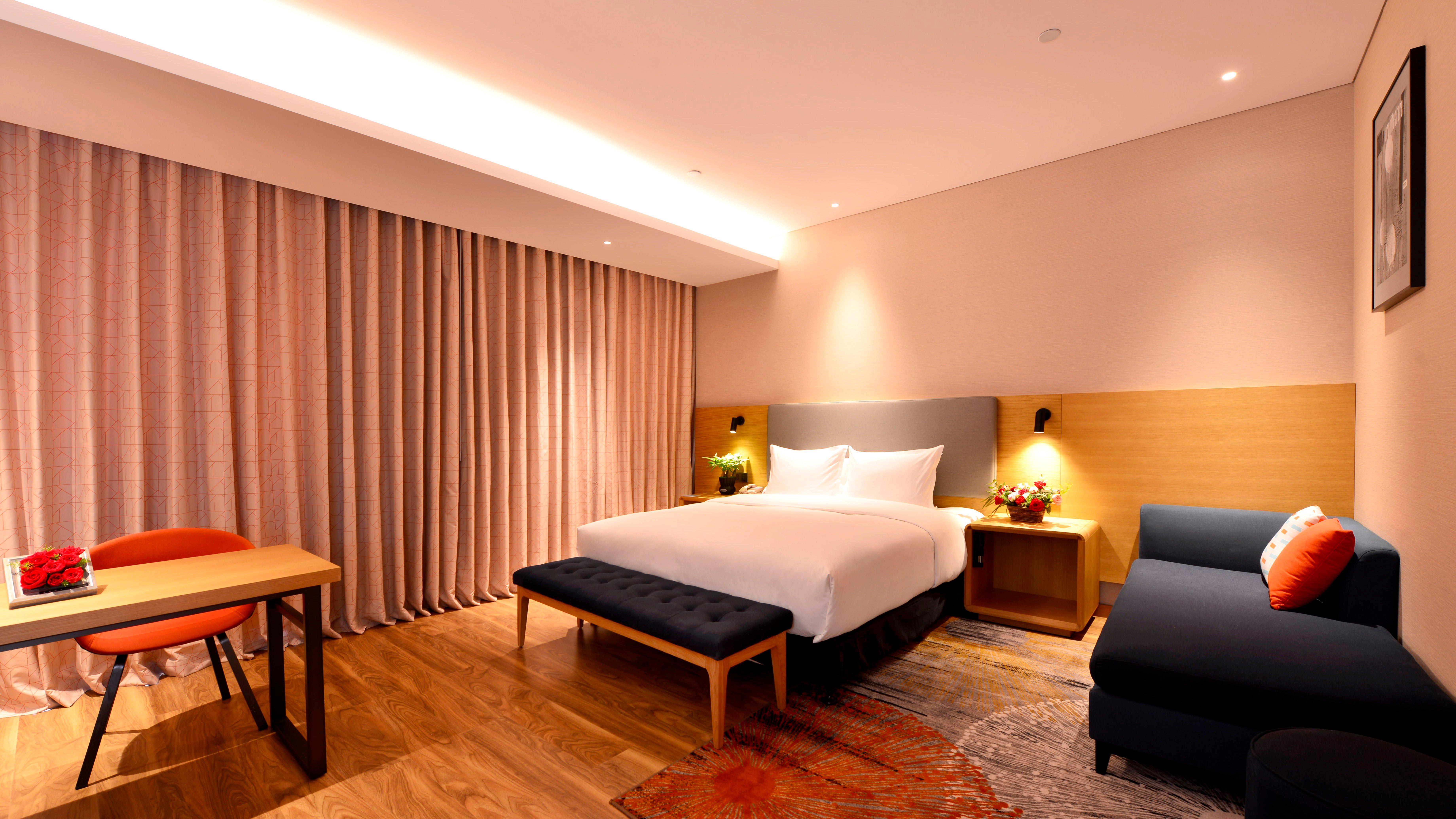 Holiday Inn Express Luanchuan By Ihg ภายนอก รูปภาพ
