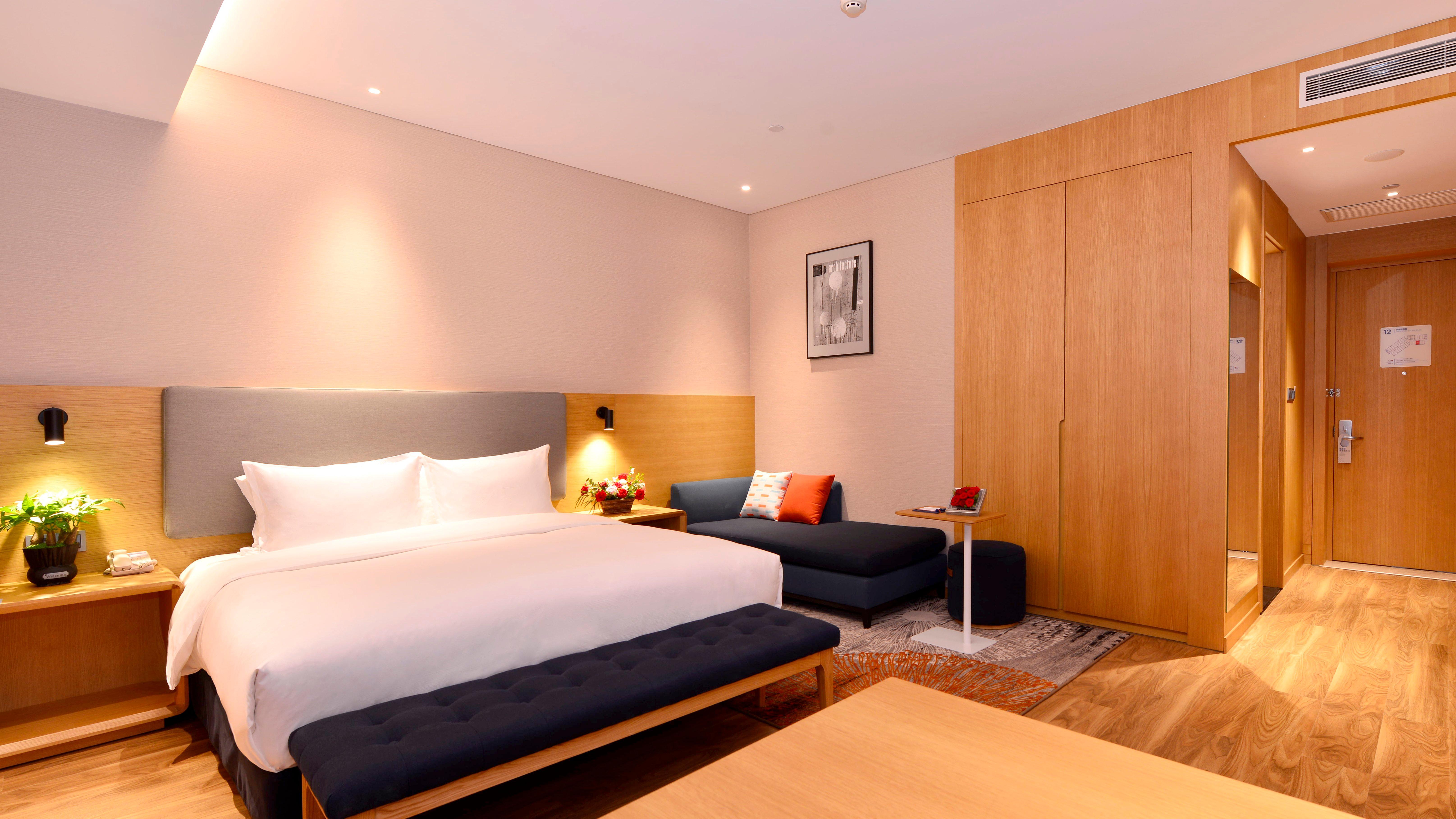 Holiday Inn Express Luanchuan By Ihg ภายนอก รูปภาพ