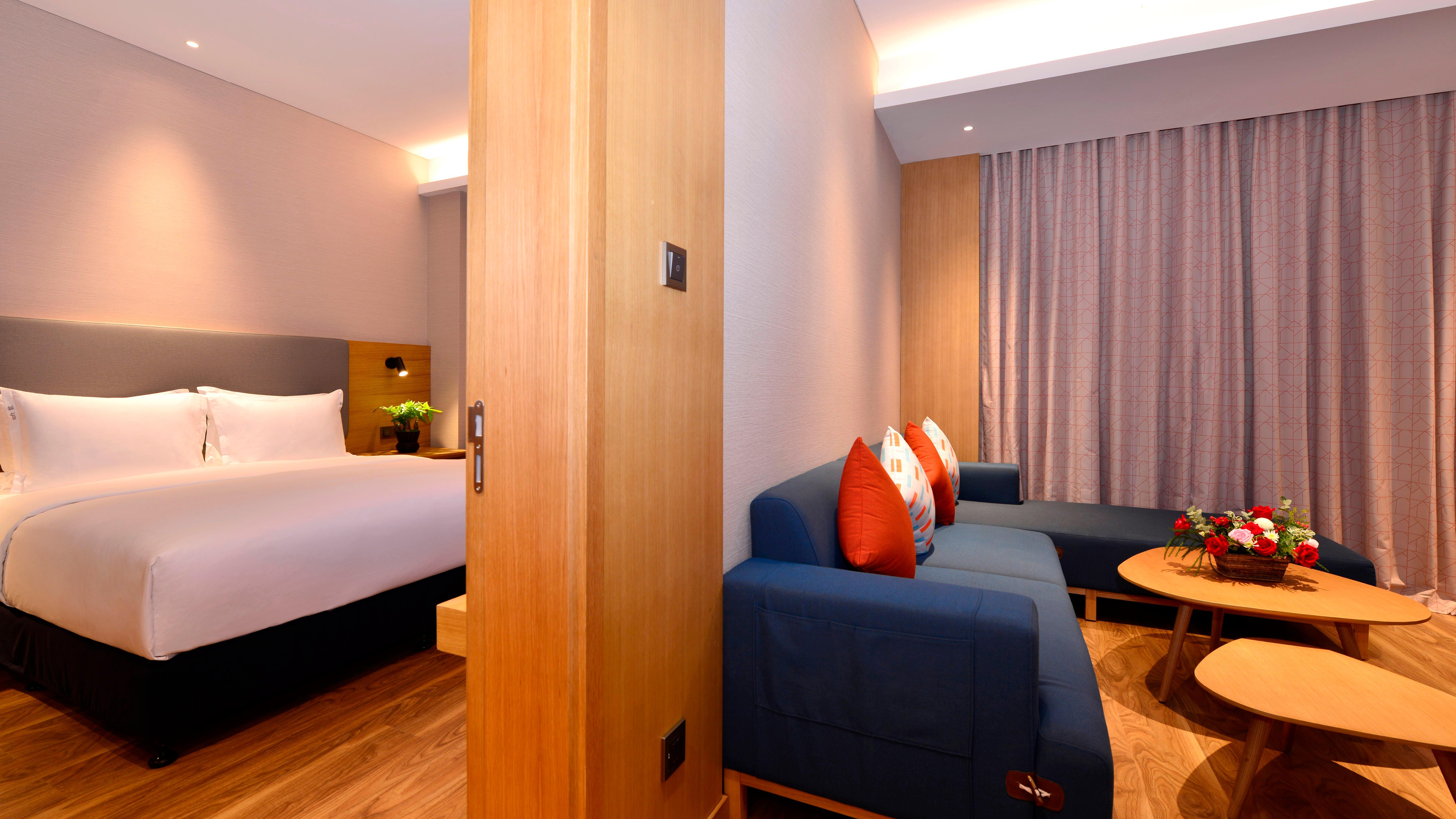 Holiday Inn Express Luanchuan By Ihg ภายนอก รูปภาพ